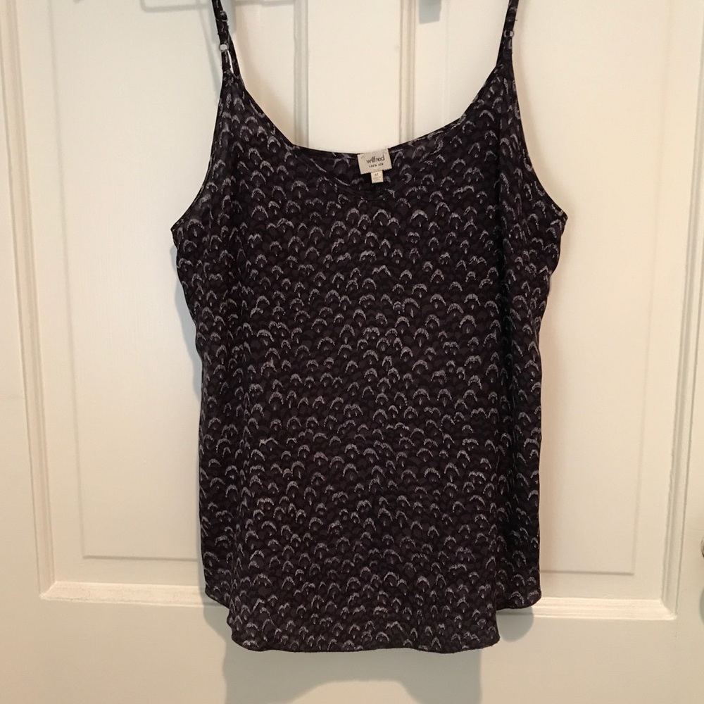 WILFRED Thin Strap Blouse